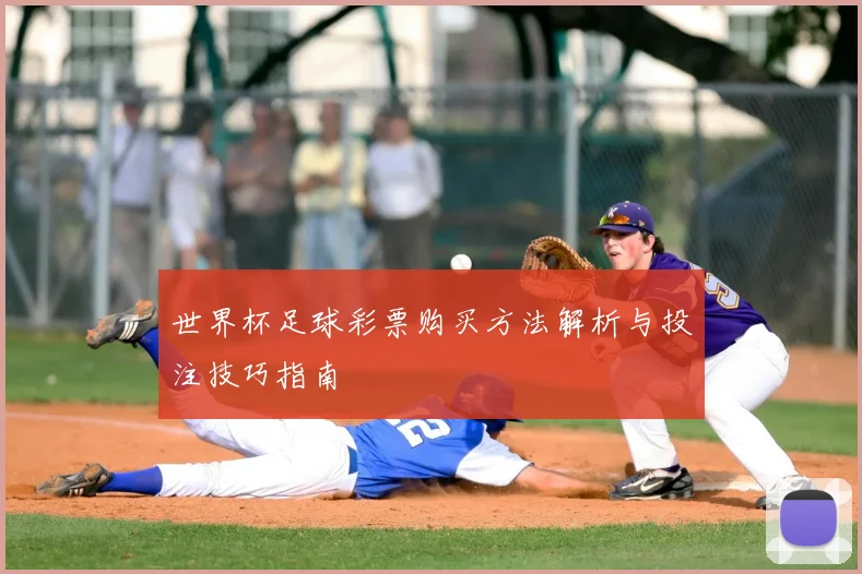 世界杯足球彩票购买方法解析与投注技巧指南